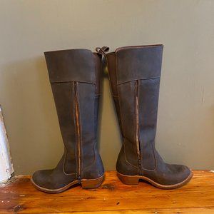 Full grain Leather Riding Boots